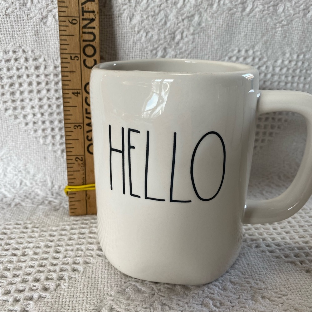Rae Dunn "Hello" Mug